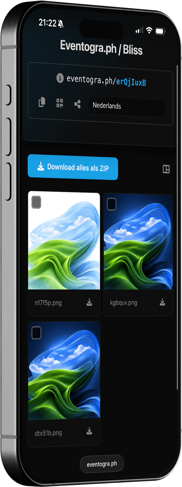 Eventograph Pro example