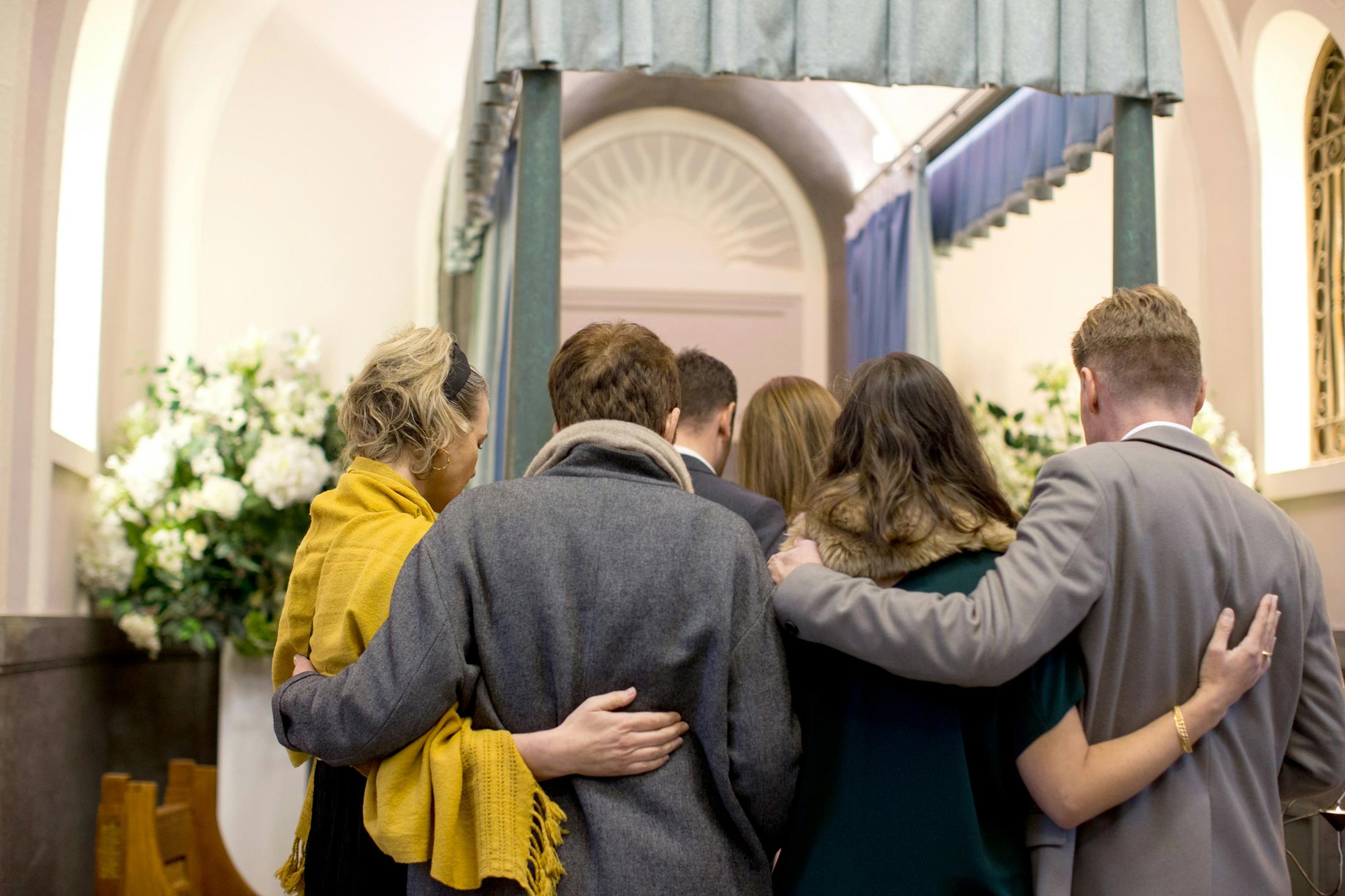 Eventograph is there for you at funerals